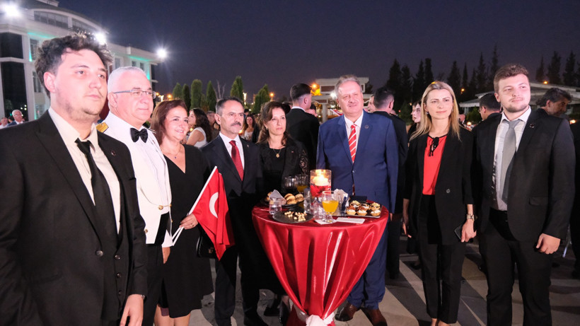 Kocaeli Valiliği’nde Zafer Bayramı resepsiyonu - Resim : 29