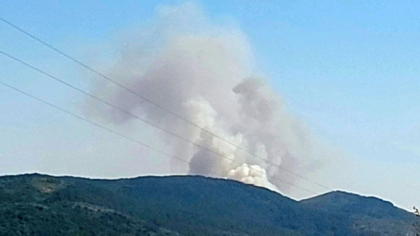 Karabük Saraycık köyü orman yangını - Resim: 5