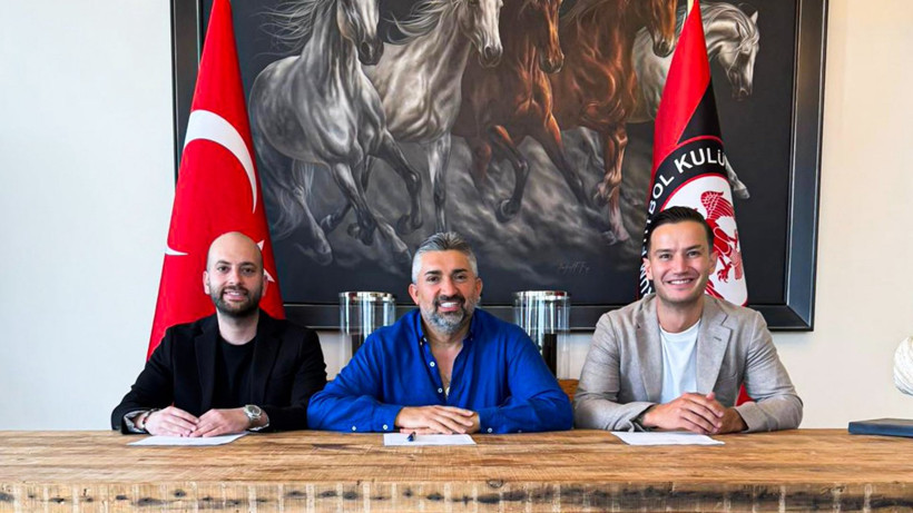 Oğulcan Çağlayan, Çorum FK’ya imzayı attı! - Resim : 2