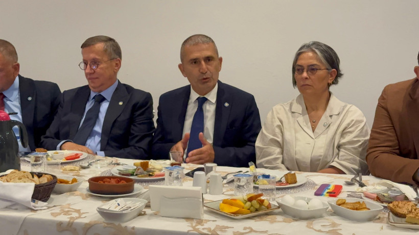 Kamil Şirin: Lütfü Türkkan’ın vizyonsuz ifadesi Tahir Büyükakın için değil - Resim : 1