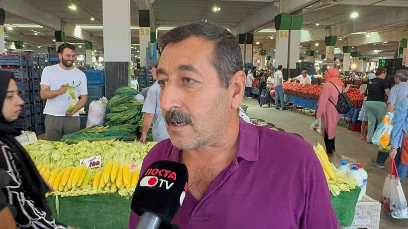 Bir emeklinin pazar isyanı! “Meyve almaya gücüm yetmiyor” - Resim : 1