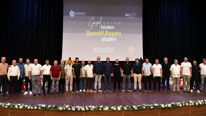Yasin Özlü: Bizim ilçemiz spor kulübü bakımından zengin bir ilçe - Resim : 1