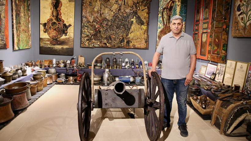 Kocaeli'de ziyaretçileri hayran bırakan antika müzesi! - Resim: 1