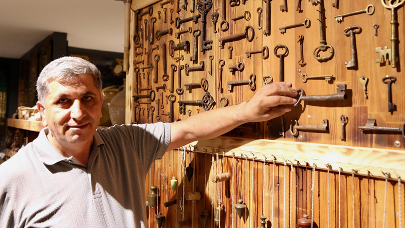 Kocaeli'de ziyaretçileri hayran bırakan antika müzesi! - Resim: 4