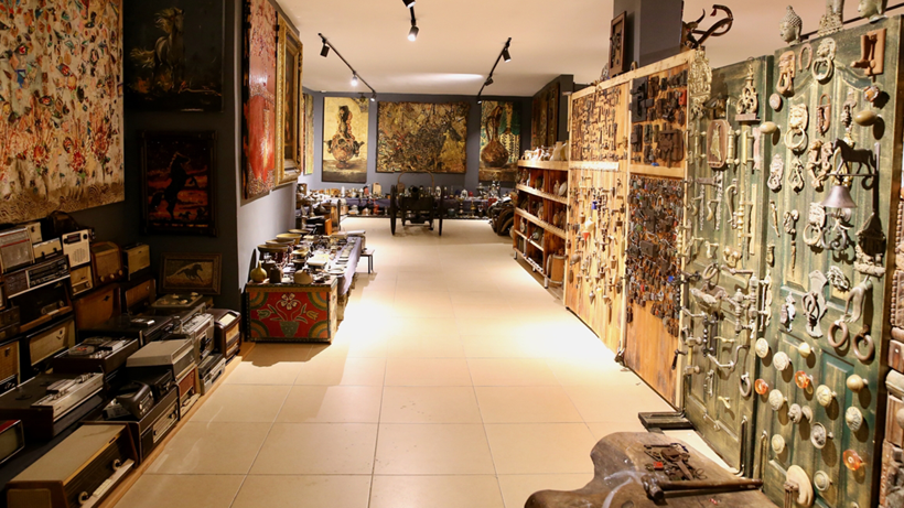 Kocaeli'de ziyaretçileri hayran bırakan antika müzesi! - Resim: 5