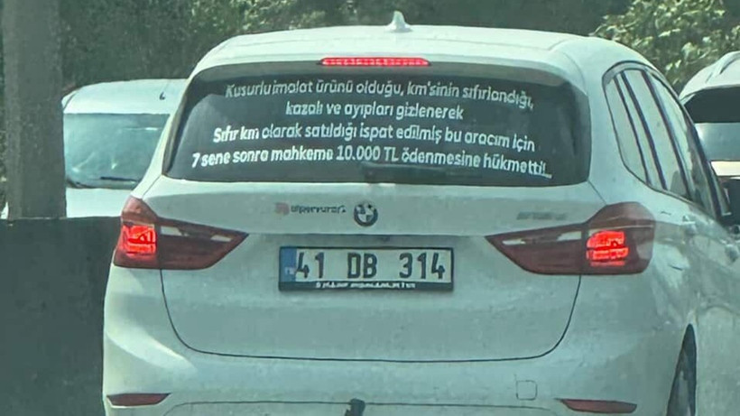 Aldığı sıfır otomobil başına bela oldu... Konuyu AİHM'e taşıyacak! - Resim : 1