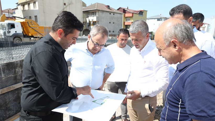 Hayri Baraçlı, Gebze'de sokak sokak dolandı, projeleri yerinde inceledi! - Resim : 1