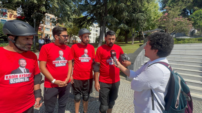 Adana’dan bisikletleri ile yola çıktılar! Varış adresi Silivri - Resim : 1