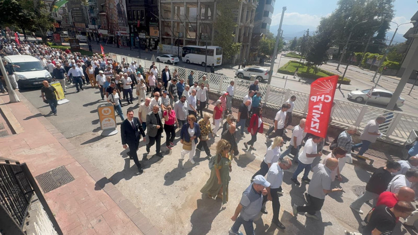 CHP'den kuruluş yürüyüşü - Resim: 13