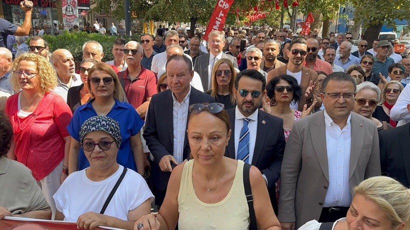 CHP'den kuruluş yürüyüşü - Resim: 4