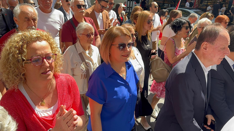 CHP'den kuruluş yürüyüşü - Resim: 2