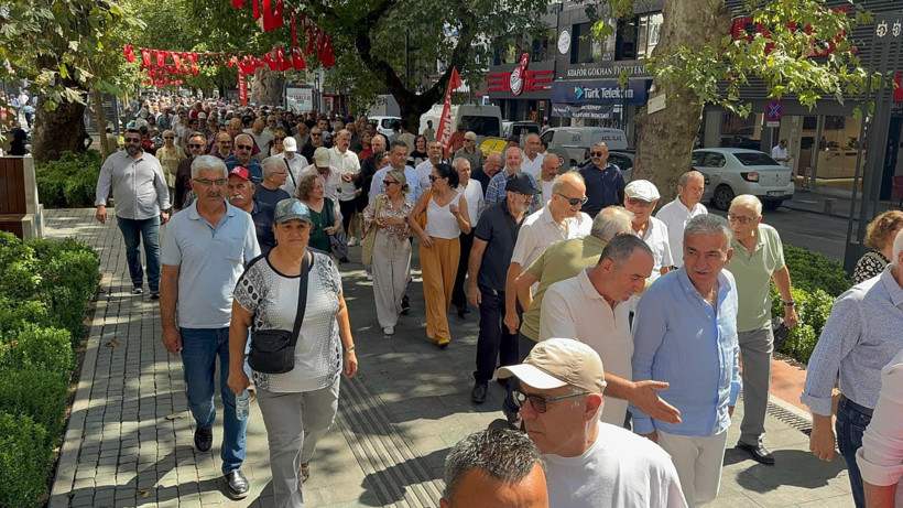 CHP'den kuruluş yürüyüşü - Resim: 6