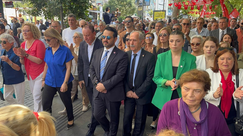 CHP'den kuruluş yürüyüşü - Resim: 11