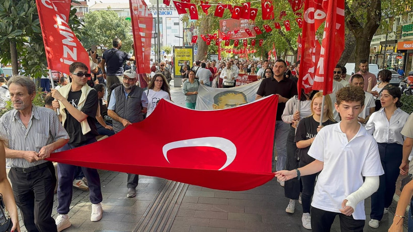 CHP'den kuruluş yürüyüşü - Resim: 3