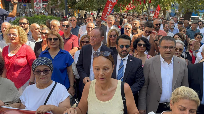CHP'den kuruluş yürüyüşü - Resim: 1