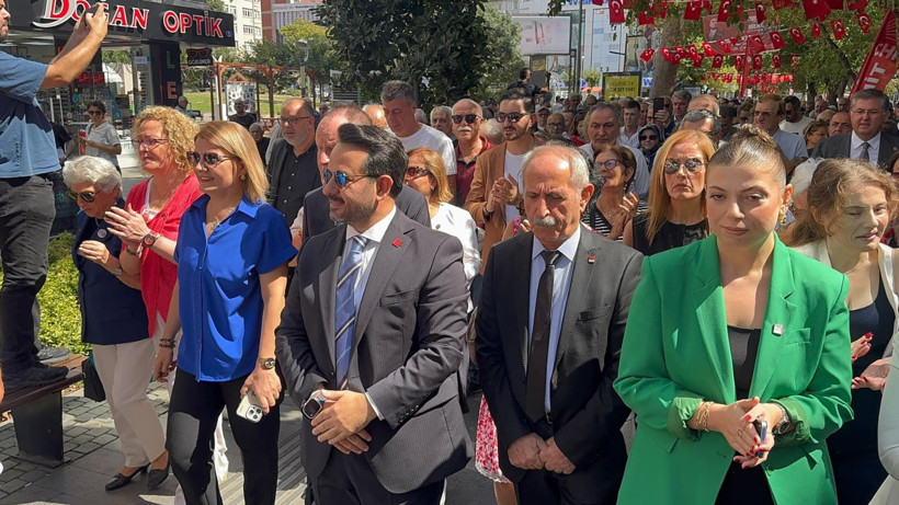 CHP'den kuruluş yürüyüşü - Resim: 7