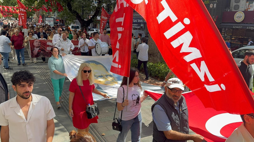 CHP'den kuruluş yürüyüşü - Resim: 5