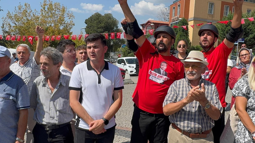 CHP'den kuruluş yürüyüşü - Resim: 8