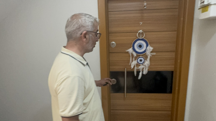 Kocaeli'de apartman sakinlerini şaşırtan olay... Eskiyi bırakıp yeniyi götürdüler - Resim : 1