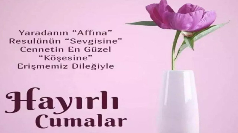 12 EYLÜL 2025 EN GÜZEL RESİMLİ CUMA MESAJLARI | Anneye, Kayınvalideye Hayırlı Cumalar Mesajları - Resim: 6