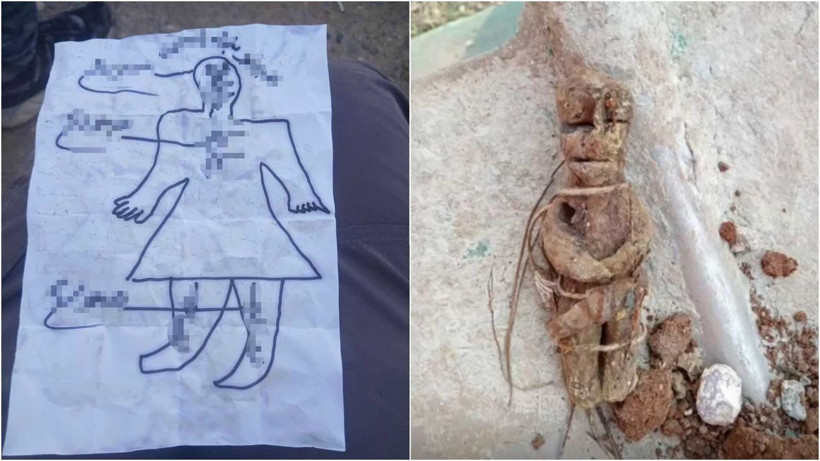 Mezarlık değil büyü deposu - Resim: 5