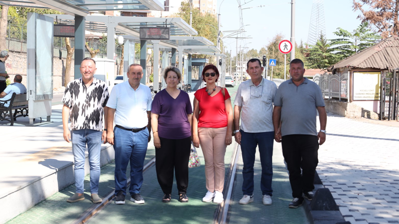 Alikahyalılardan tramvay teşekkürü! - Resim : 1