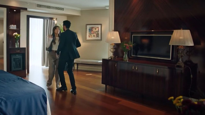 Kızılcık Şerbeti Yeni Sezon İlk Bölümü Deprem Etkisi Yarattı! Doğa ile Firaz Aşkı Resmen Başladı - Resim: 5