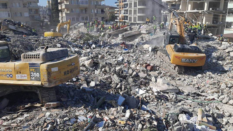 O ülkede büyük deprem! Tsunami uyarısı yapıldı - Resim: 1