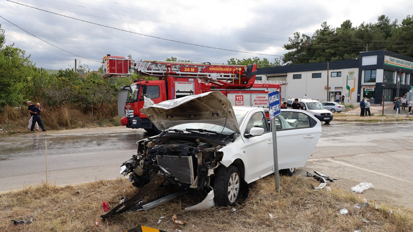 Samsun'da zincirleme trafik faciası: Birçok yaralı var! - Resim : 1