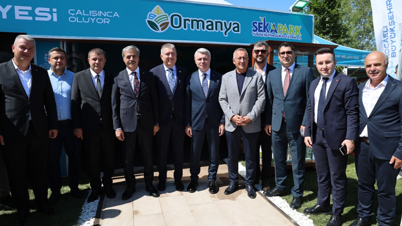 Büyükşehir'in yeşili 8. PSB Anatolia Fuarı’nda yer aldı! - Resim : 1