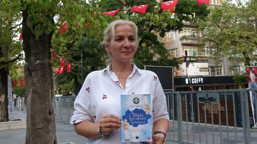 Kocaelili yazar Ece Özbaş'dan 'Atiye' dizisiyle ilgili şok iddia: O benim eserim! - Resim : 3