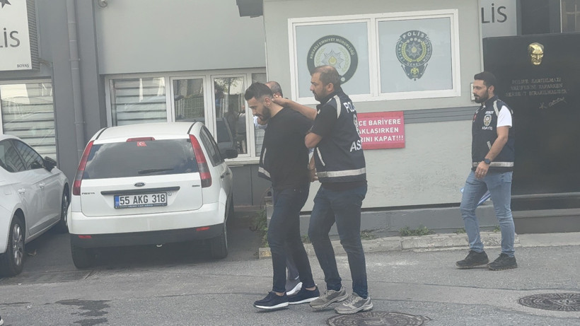 Babaya tokat atan şahıs ve kardeşi adliyeye sevk edildi - Resim : 4