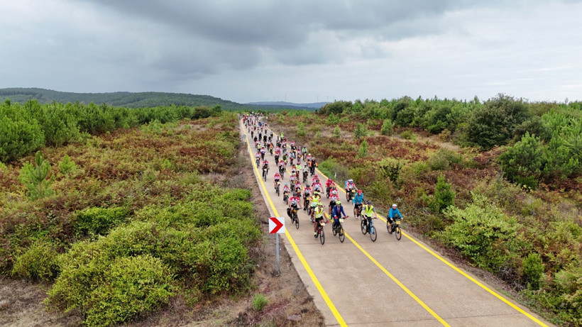Pedallara Gazze için bastılar! - Resim : 1