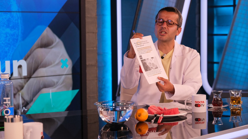 Diyetisyen Ersin Özdemir’den, Nokta TV’ye özel sağlıklı yaşam tüyoları - Resim : 1