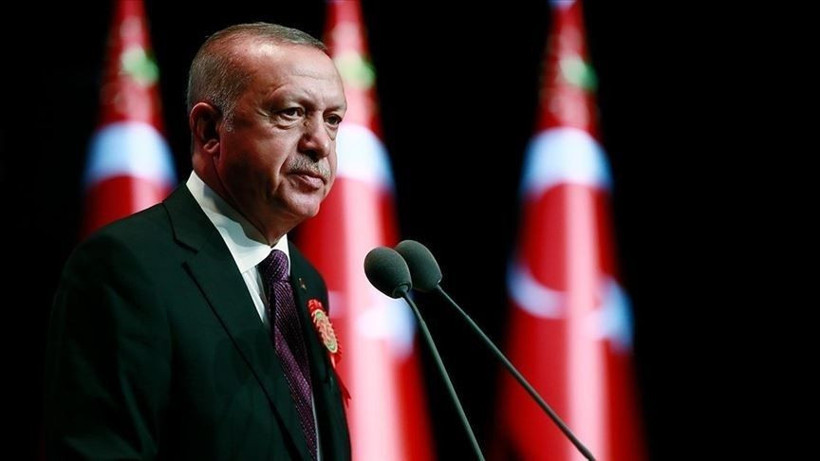 Cumhurbaşkanı Erdoğan'a o harita soruldu - Resim: 7