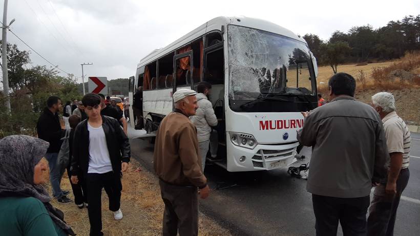 Bolu'da facia gibi kaza: 10 yaralı! - Resim : 1
