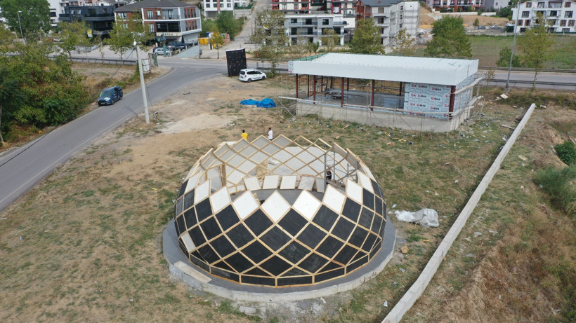 Kadın emeğine önemli katkı... Yapım aşaması tüm hızıyla devam ediyor - Resim : 1