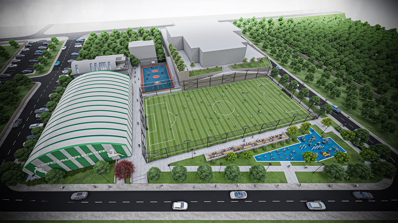 Şener Söğüt: Gençlerimiz için çok güzel bir spor kompleksi inşa edeceğiz - Resim : 1