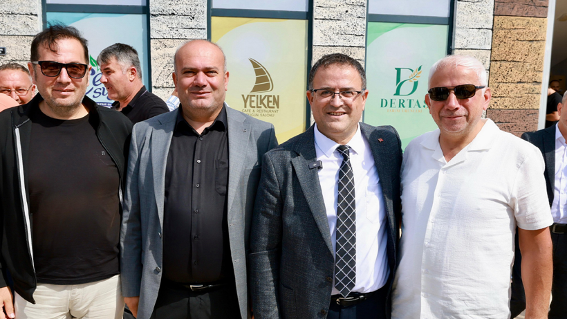 22. Taşköprü Hasat Sonu Festivali ve İshakçılar Yağlı Pehlivan Güreşleri başladı - Resim : 1