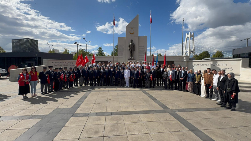 Gazilerin gurur günü: Bizler burada onların sayesinde varız - Resim : 1