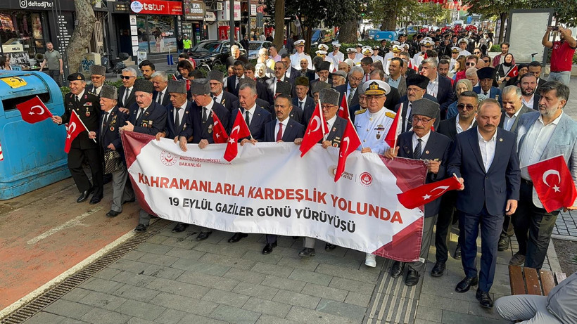 Gazilerin gurur günü: Bizler burada onların sayesinde varız - Resim : 4