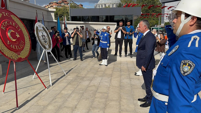 Gazilerin gurur günü: Bizler burada onların sayesinde varız - Resim : 8