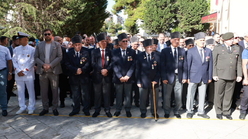 Sertif Gökçe: 19 Eylül Gaziler Günü vesilesiyle sizlerle bir arada olmaktan büyük bir onur duyuyorum - Resim : 1