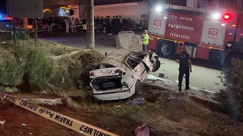 Zincirleme trafik faciası: 1 ölü, 5 yaralı! - Resim : 1