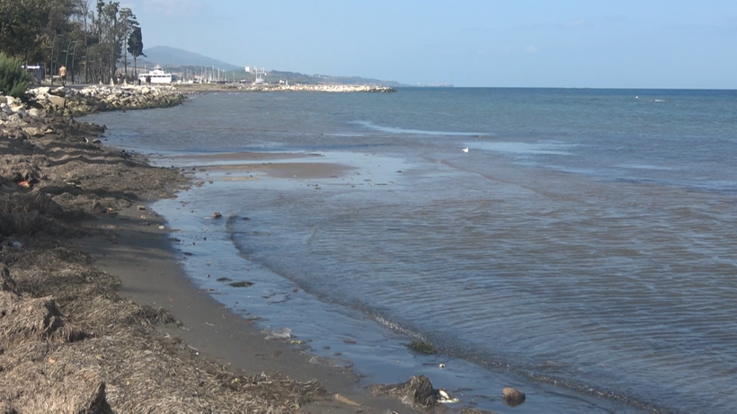 Korkutan görüntü: Deniz suyu 5 metre çekildi - Resim: 2