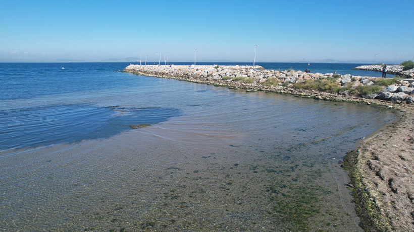 Korkutan görüntü: Deniz suyu 5 metre çekildi - Resim: 5