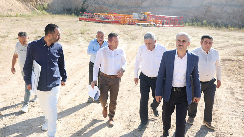 İhalesi 2 kez iptal edilmişti: Çayırova Devlet Hastanesi'nin inşaatı başladı! - Resim : 1