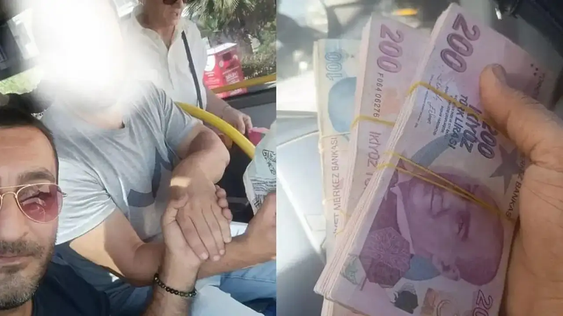 Otobüs şoföründen örnek davranış... İnsanlık ölmemiş! - Resim : 1