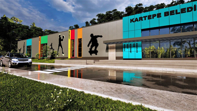 Kartepe'de spor yatırımları devam ediyor! - Resim: 6