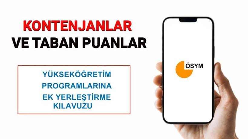 YKS ek tercih kılavuzu 2025 açıklandı - Resim: 1